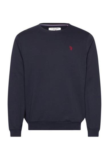 Hugo Reg Sw Uspa M Sweat Tops Sweatshirts & Hoodies Sweatshirts Navy U...