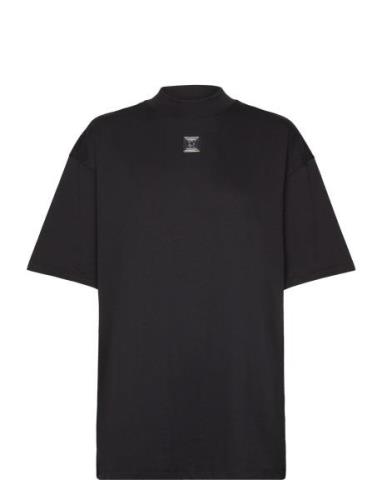 Driselina Tops T-shirts & Tops Short-sleeved Black HUGO