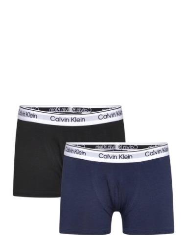 2Pk Trunk Night & Underwear Underwear Underpants Black Calvin Klein