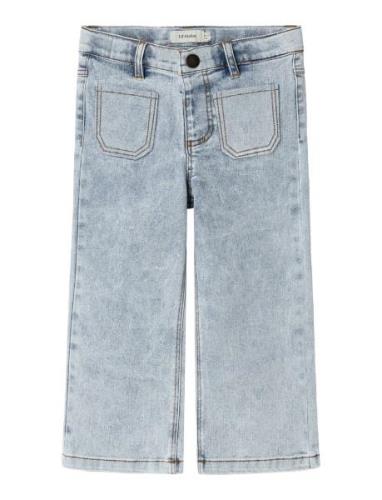 Nmfrose Wide Jeans 5540-Lo Lil Bottoms Jeans Wide Jeans Blue Lil'Ateli...