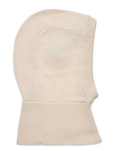 Baby Balaclava Accessories Headwear Balaclava Beige FUB