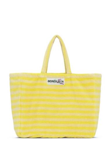 Naram Weekend Bag Shopper Taske Yellow Bongusta