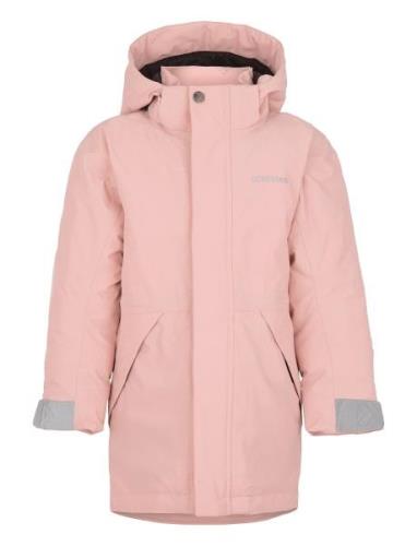 Tundran Kids Parkas Parka Jakke Pink Didriksons