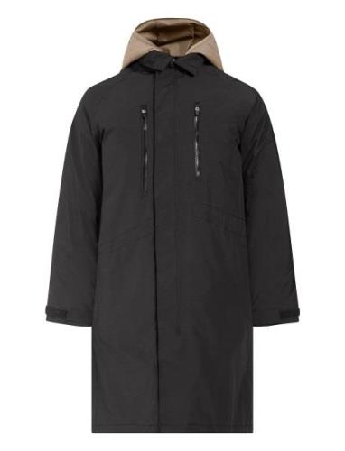 Malik Usx Parka Parka Jakke Black Didriksons