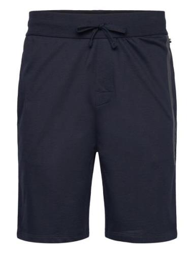 Authentic Shorts Bottoms Shorts Sweat Shorts Navy BOSS