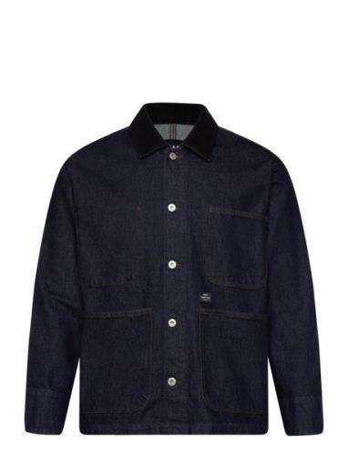 Arizona Denim Chore Jacket Jakke Denimjakke Navy Mads Nørgaard