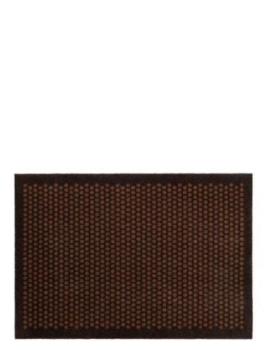 Floormat/Carpet Dot Cognac 90X130 Cm Home Textiles Rugs & Carpets Door...