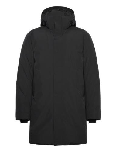 Alon Down Parka Parka Jakke Black J. Lindeberg