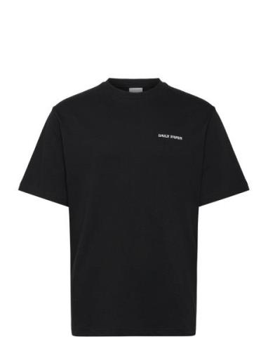 Dias Hd T-Shirt Tops T-Kortærmet Skjorte Black Daily Paper