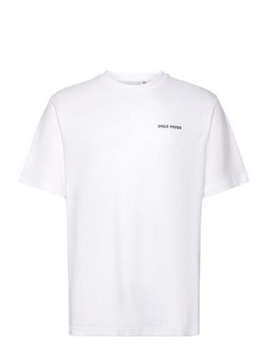 Dias Hd T-Shirt Tops T-Kortærmet Skjorte White Daily Paper