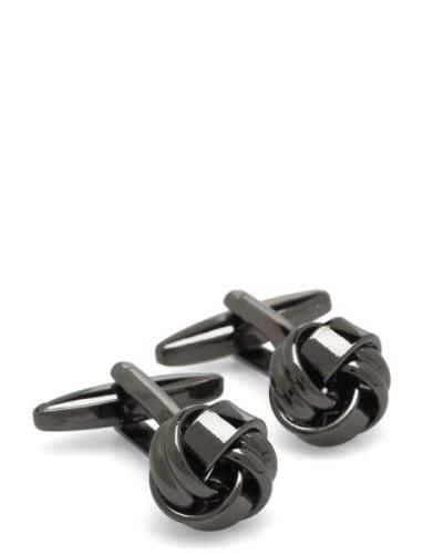 Cufflinks Manchetknapper Black Lindbergh Black