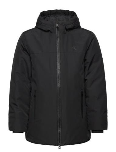 Nylon Technical Hooded Jacket Outerwear Jackets & Coats Winter Jackets...