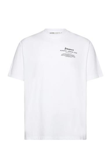 Honor T-Shirt Tops T-Kortærmet Skjorte White BLS Hafnia