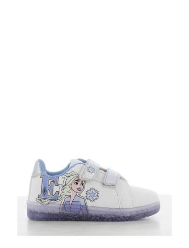 Frozen Sneaker Low-top Sneakers White Frost