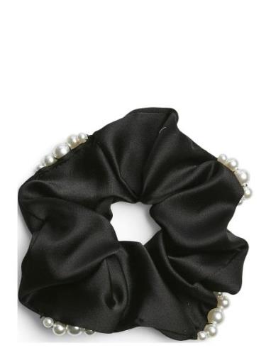 Pcrio Mop Scrunchie Accessories Hair Accessories Scrunchies Black Piec...