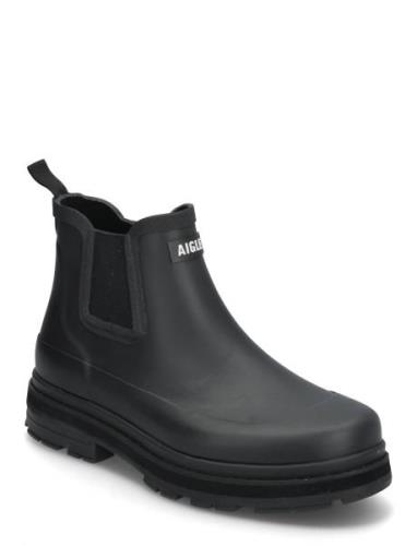 Ai Soft Rain M2 Noir Gummistøvler Sko Black Aigle