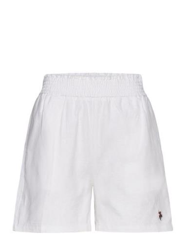 Uspa Shorts Cornelia Woman Bottoms Shorts Casual Shorts White U.S. Pol...