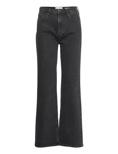 Trw-Brown Jeans Original Black Bottoms Jeans Flares Black Tomorrow