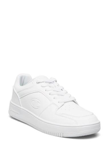 Rebound 2.0 Low Low Cut Shoe Low-top Sneakers White Champion