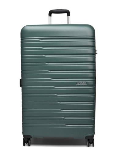 Flashline Spinner 78/29 Exp Tsa Bags Suitcases Green American Touriste...