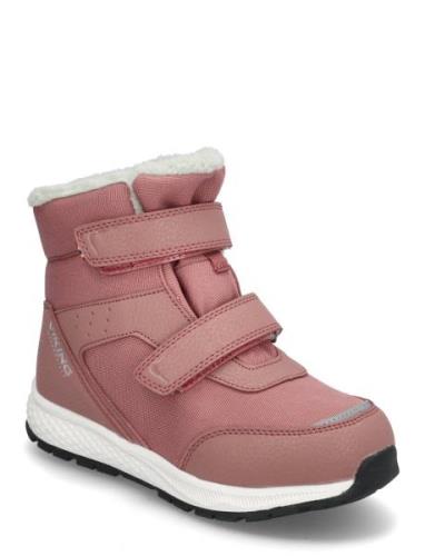 Equip Warm Wp 2V Sport Winter Boots Winter Boots W. Velcro Pink Viking