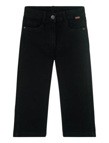 Denim Stretch Trousers For Girl -Bci Bottoms Jeans Regular Jeans Black...