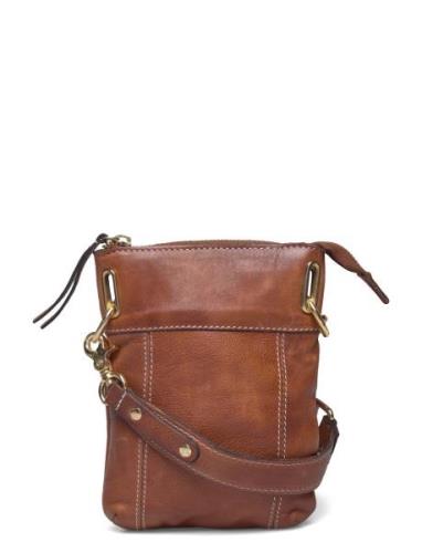 Homai Small Bags Crossbody Bags Brown RE:DESIGNED EST 2003