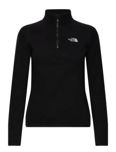 W 100 Glacier 1/4 Zip - Eu Sport Sweatshirts & Hoodies Fleeces & Midla...