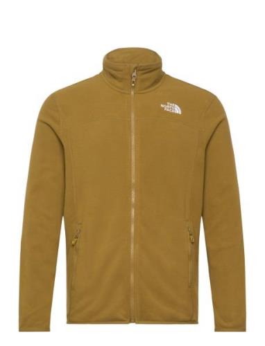 M 100 Glacier Full Zip - Eu Sport Sweatshirts & Hoodies Fleeces & Midl...