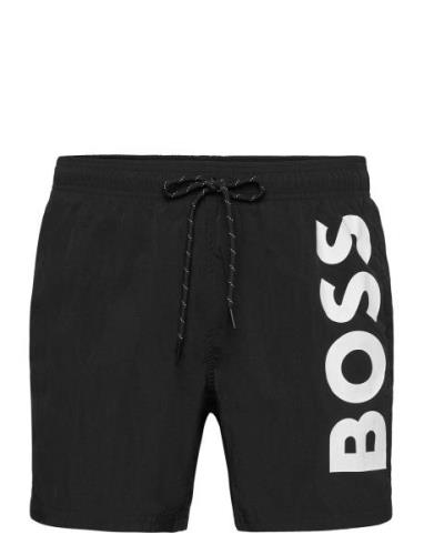 Octopus Badeshorts Black BOSS