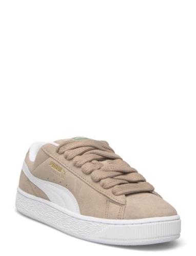 Suede Xl Sport Sneakers Low-top Sneakers Beige PUMA