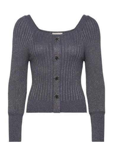 Penusa Tops Knitwear Cardigans Navy SUNCOO Paris