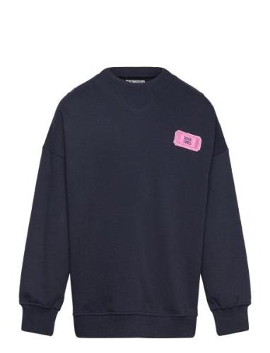 Mont Blanc Tops Sweatshirts & Hoodies Sweatshirts Navy TUMBLE 'N DRY