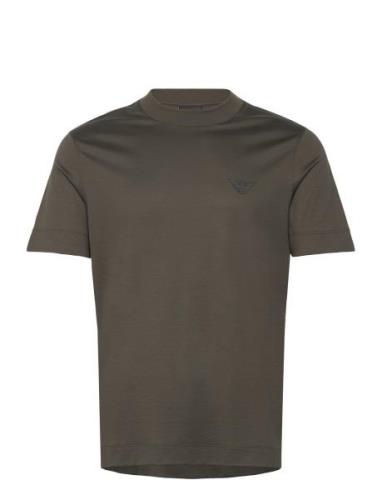 T-Shirt Designers T-Kortærmet Skjorte Grey Emporio Armani