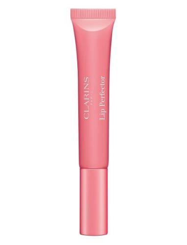 Clarins Natural Lip Perfector 01 Rose Shimmer 12 Ml Lipgloss Makeup Nu...