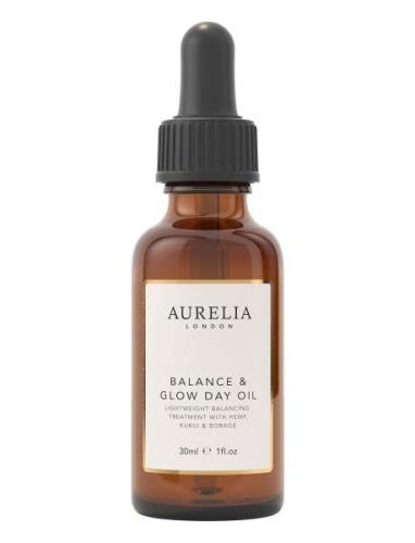 Balance & Glow Day Oil 30Ml Ansigts- & Hårolie Nude Aurelia Probiotic ...