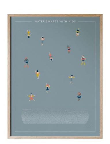 Water Smarts With Kids - På Engelska Home Kids Decor Posters & Frames ...