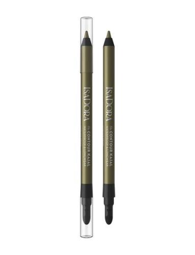 Contour Kajal 64 Olive Green 1,2 G Eyeliner Makeup Multi/patterned Isa...