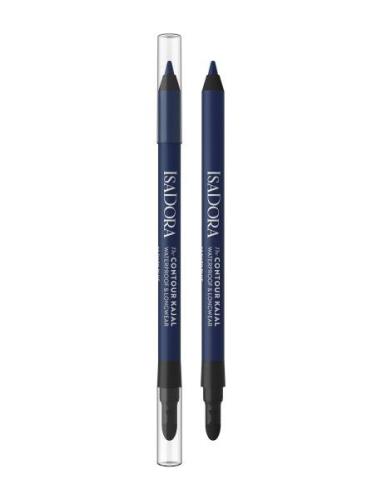 Contour Kajal 66 Dark Blue 1,2 G Eyeliner Makeup Multi/patterned IsaDo...