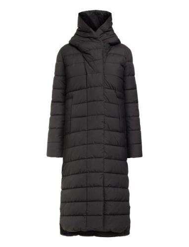 Stella Wns Parka L 5 Foret Jakke Black Didriksons