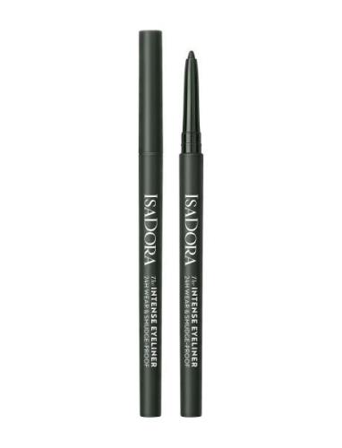 The Intense Eyeliner 24H Wear & Smudgeproof 67 Dark Green Eyeliner Mak...