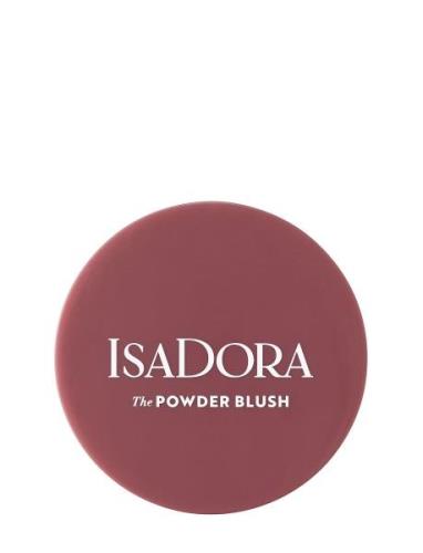 The Powder Blush 11 Deep Berry Rouge Makeup Pink IsaDora