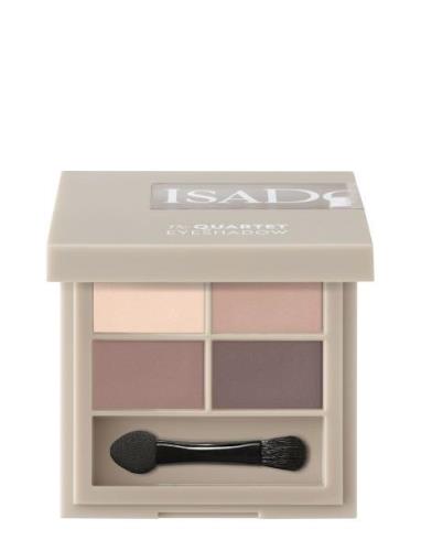 The Eyeshadow Quartet 01 Muddy Nudes Øjenskyggepalet Makeup Multi/patt...