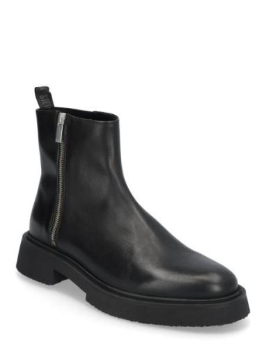 Zenith Ankle Boots Støvlet Chelsea Boot Black Steve Madden