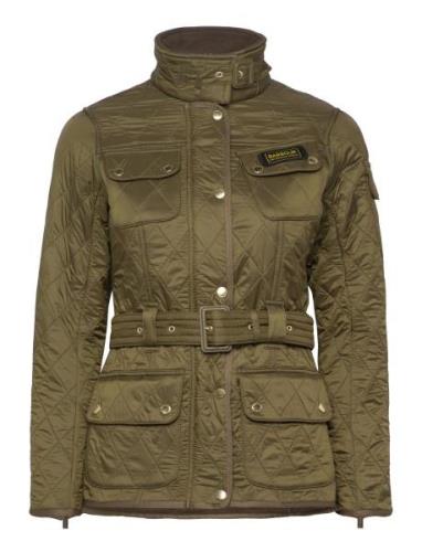 International Polarquilt Quiltet Jakke Khaki Green Barbour