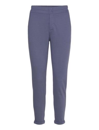 Fqnanni-Ankle-Pa Bottoms Trousers Joggers Blue FREE/QUENT