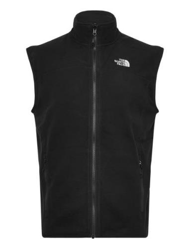 M 100 Glacier Vest - Eu Sport Vests Black The North Face