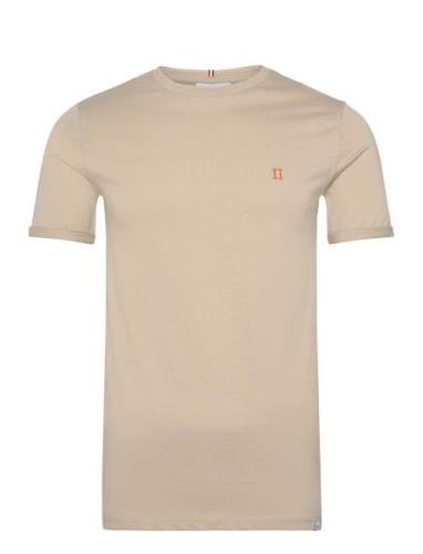 Nørregaard T-Shirt - Seasonal Tops T-Kortærmet Skjorte Beige Les Deux