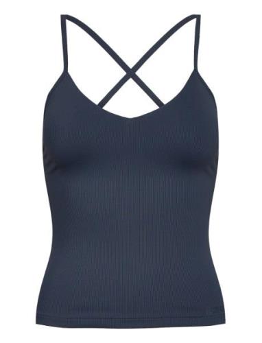 Studio Rib Strap Tank Sport T-shirts & Tops Sleeveless Navy Björn Borg