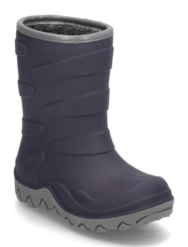 Thermal Boot Vinterstøvler Pull On Purple Mikk-line